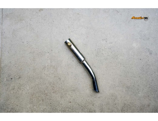 Chrome Exhaust Tail Pipe Extension for Classic Vespa